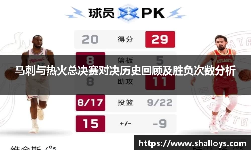 马刺与热火总决赛对决历史回顾及胜负次数分析